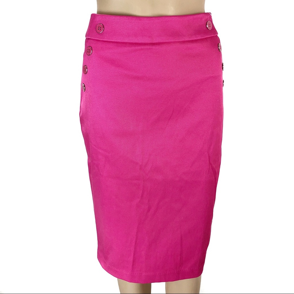 7th Avenue Design Studio pink skirt size 00 (#25)